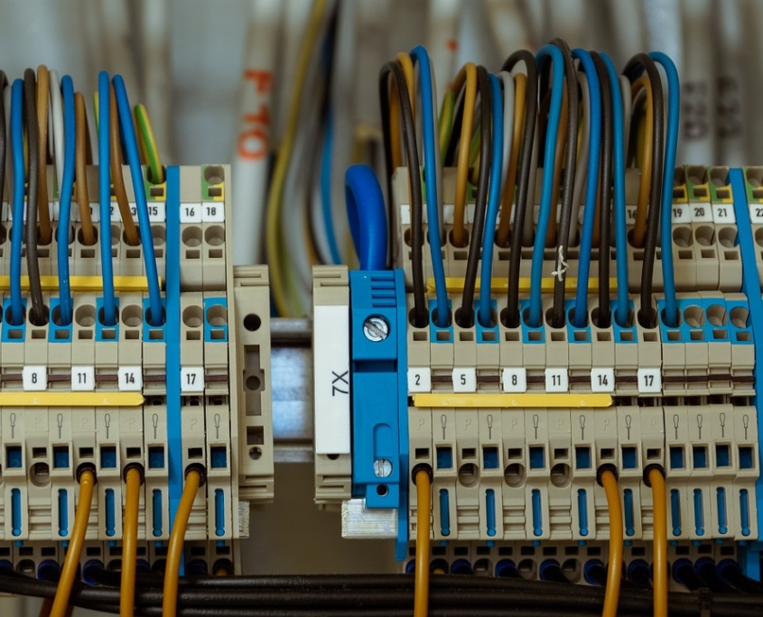 Panel De Reparación Electrico